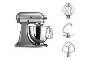 PÉTRIN KITCHENAID 4.8L SILVER